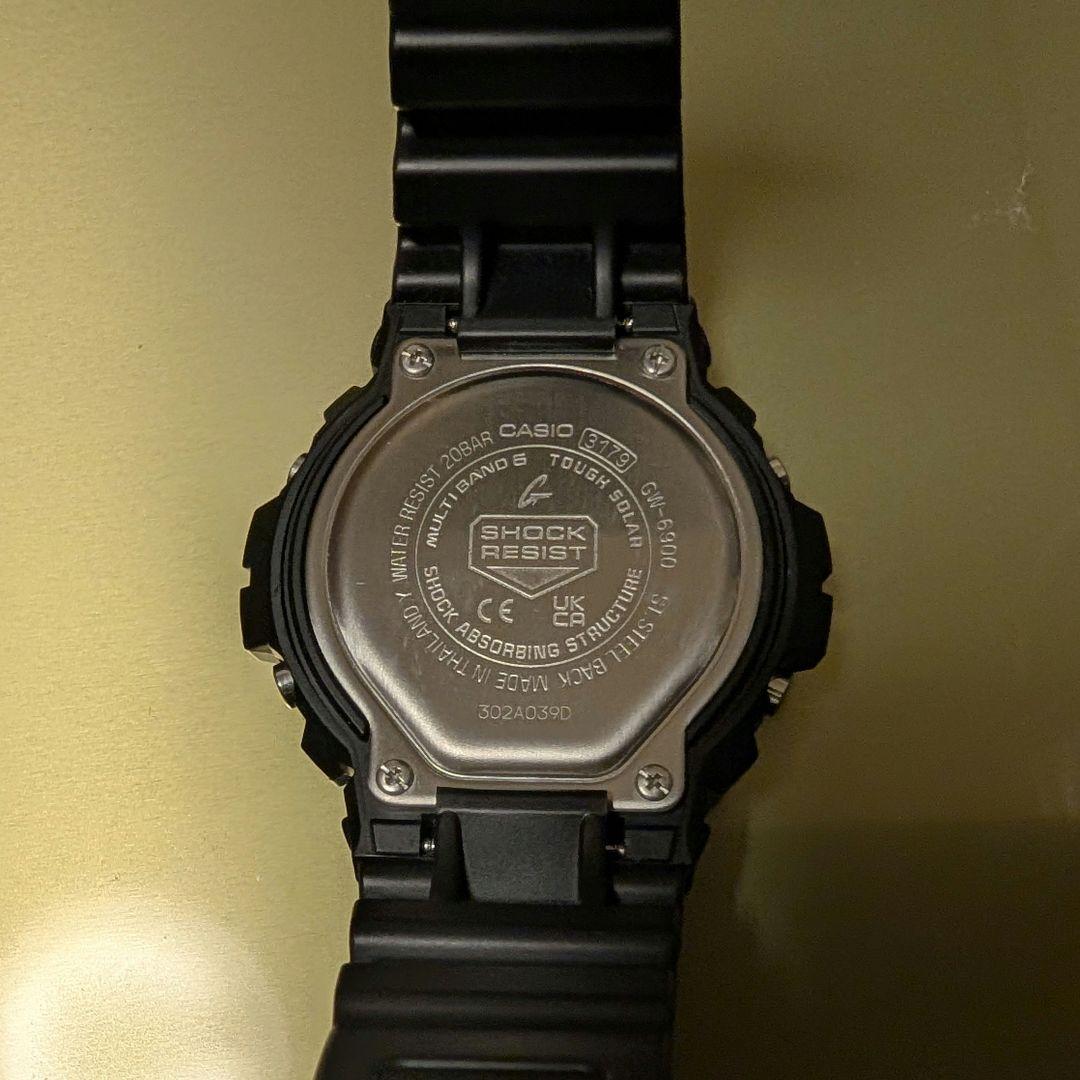 美品】G-SHOCK GW-6900-1JF スラッシャーモデル - メルカリ