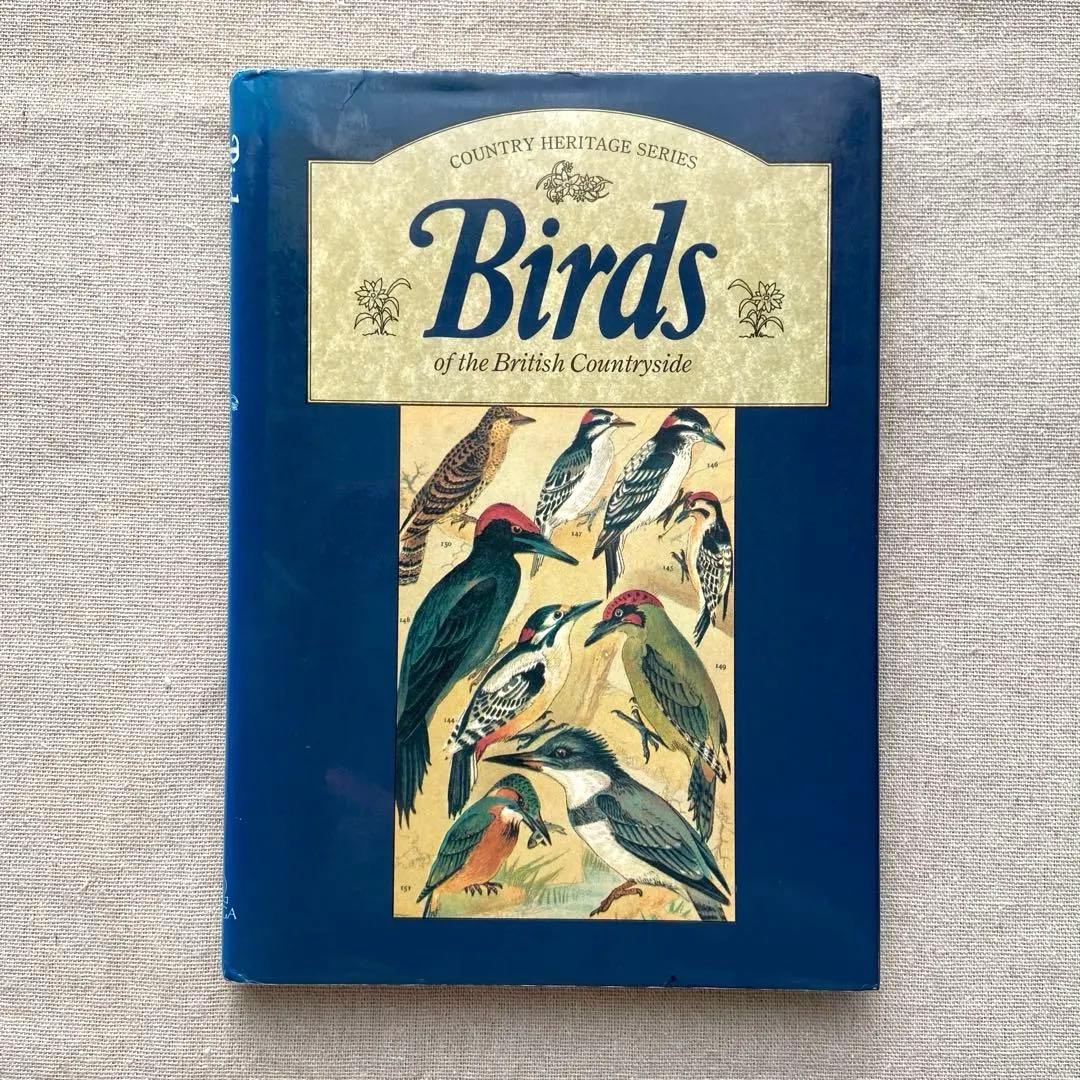 まとめ割引不可・鳥類の図鑑・ヴィンテージ洋書 ジャンクジャーナル