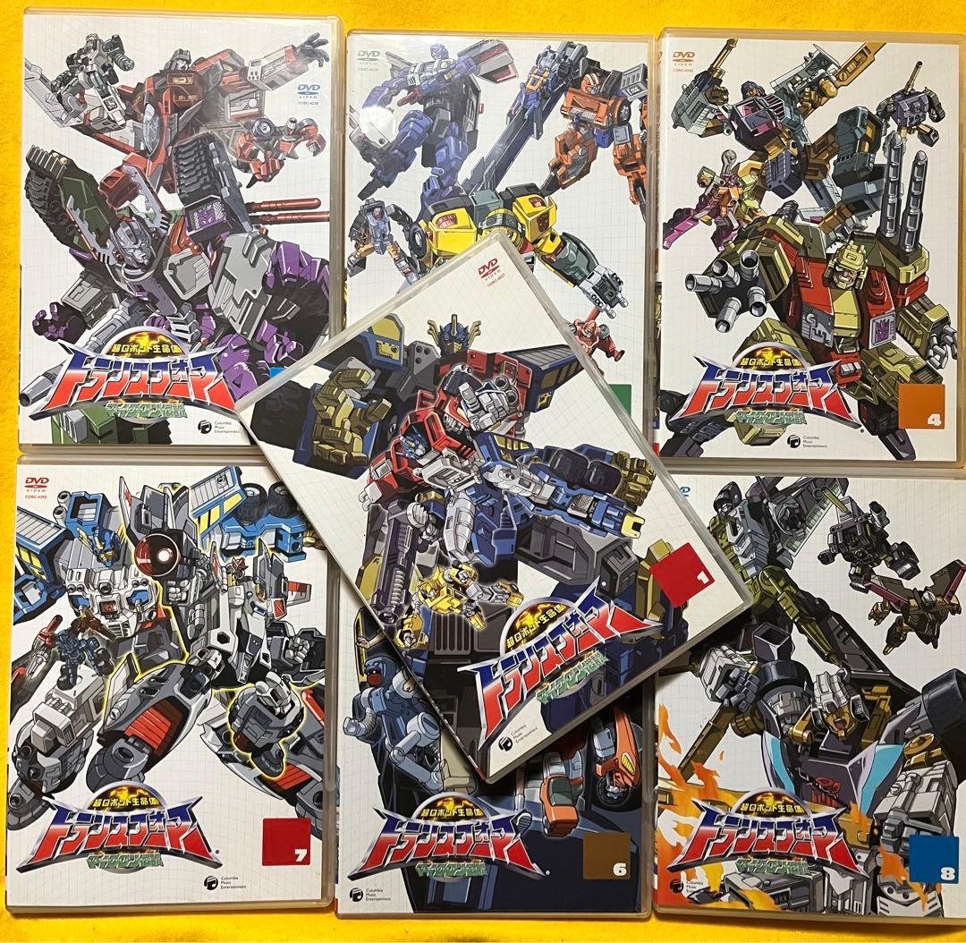 【DVD】　トランスフォーマー・マイクロン伝説　7巻セット アニメDVD トランスフォーマーマイクロン伝説 DVD-SET - メルカリ