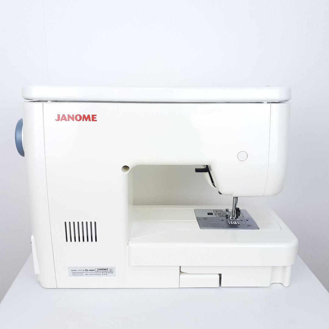 美品】ジャノメ コンピューターミシン本体 エクールCP メンテナンス済み