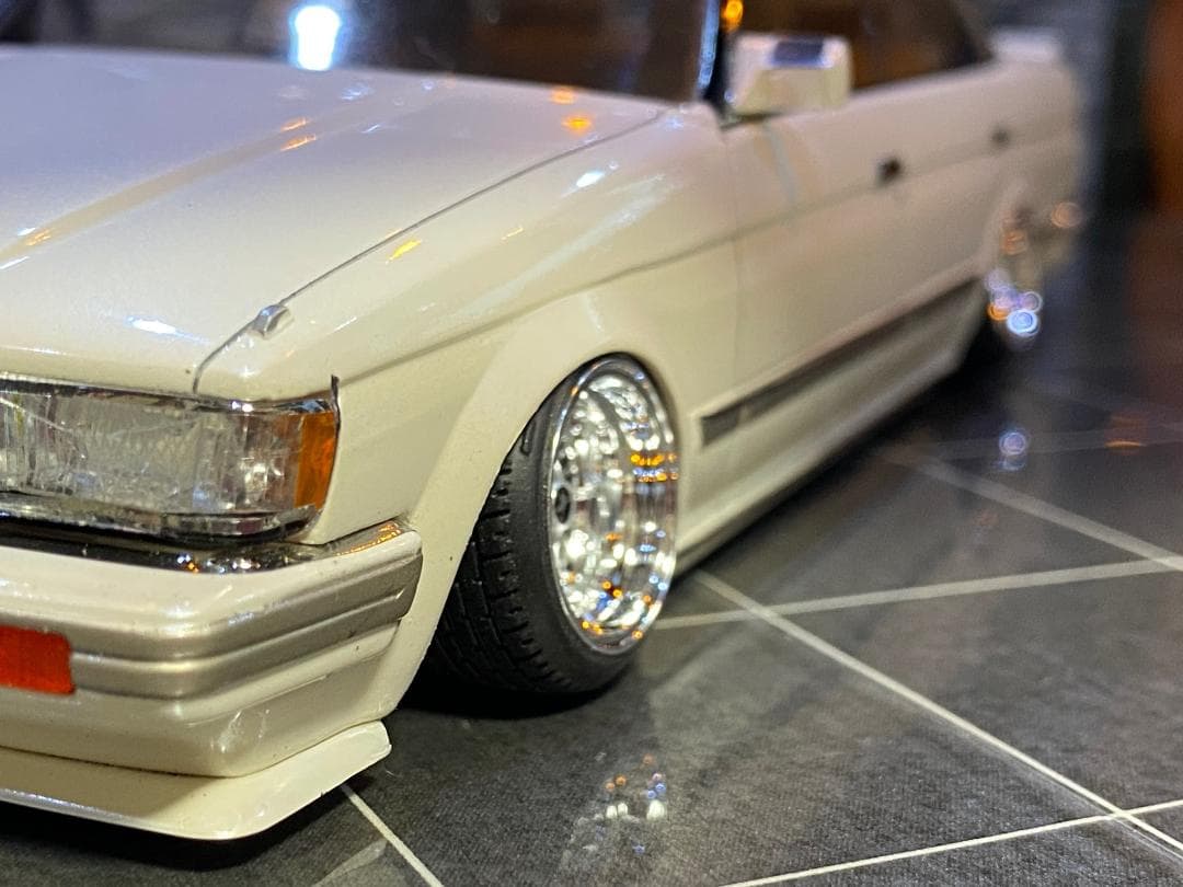 GX71マークⅡタマゴパールリミテッド1/24街道レーサー族車