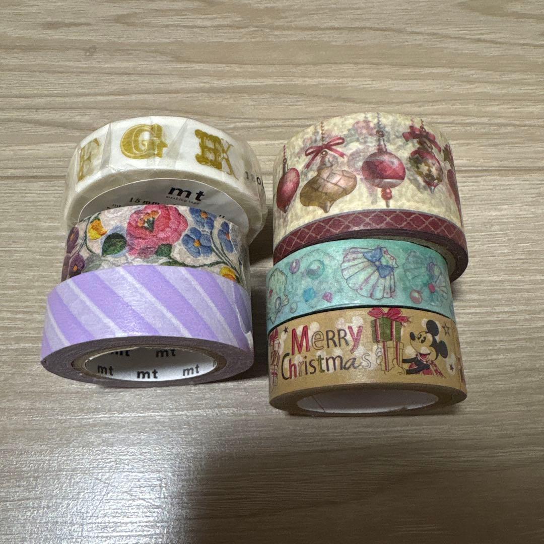 7点】マスキングテープ まとめ売り SWIMMER / mt / ディズニー - メルカリ