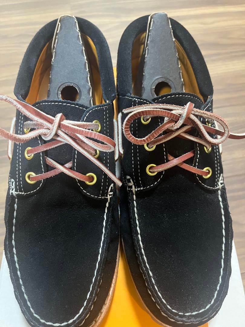 Timberland BEAUTY＆YOUTH 別注 スエード モカシン