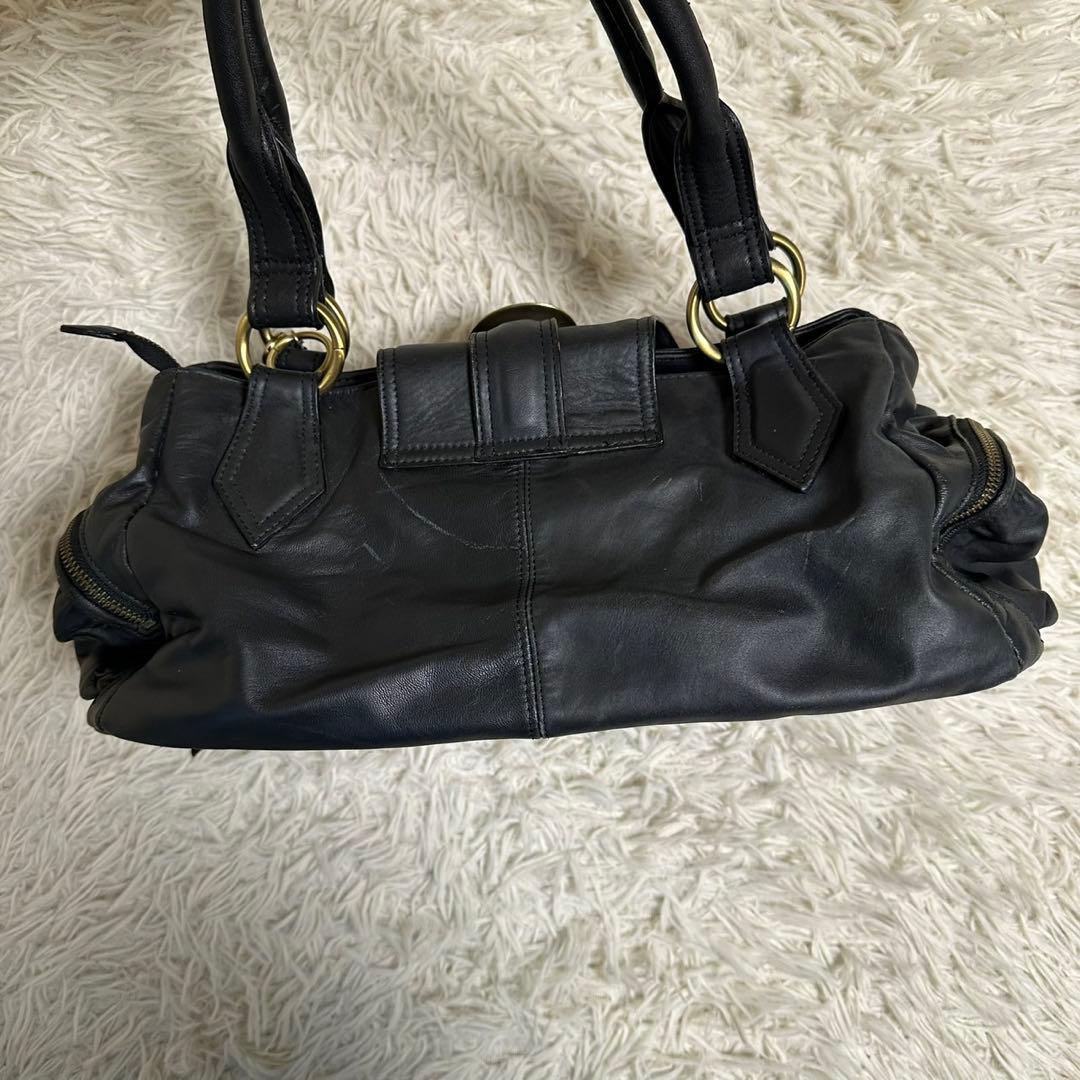 archive】grunge bag y2k 00s Cal カル ブラック - メルカリ