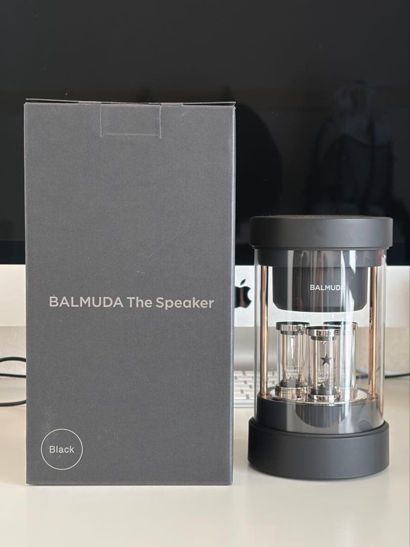 【美品】バルミューダ BALMUDA The Speaker BLACK Buy Now - BALMUDA The Speaker – BALMUDA USA