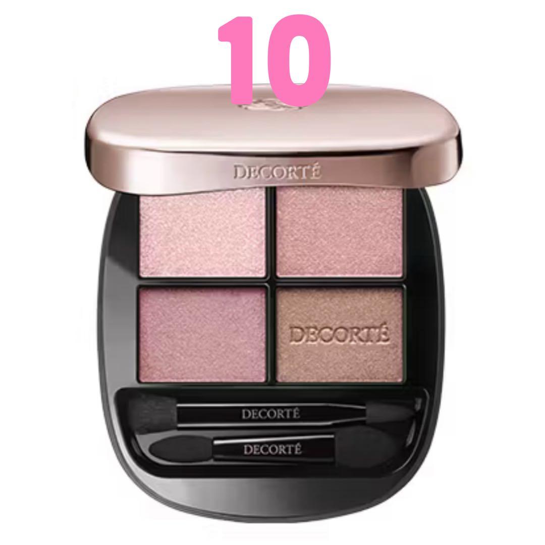 新品未開封 コスメデコルテ スキンシャドウ デザイニング パレット 10 COSME DECORTE - コスメデコルテ スキンシャドウ デザイニング