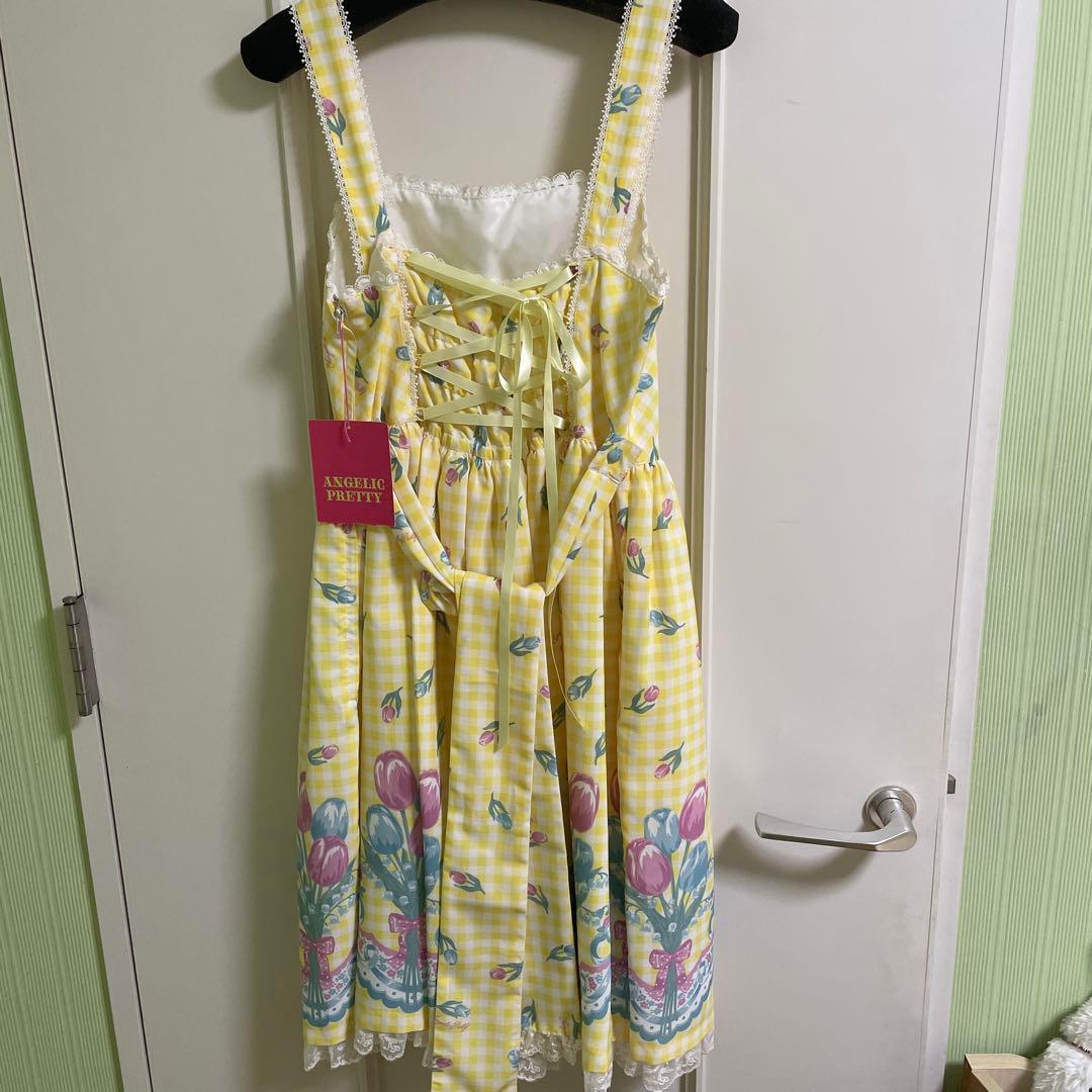 最終値下げ済 Tulip bouquet JSK Angelic Pretty