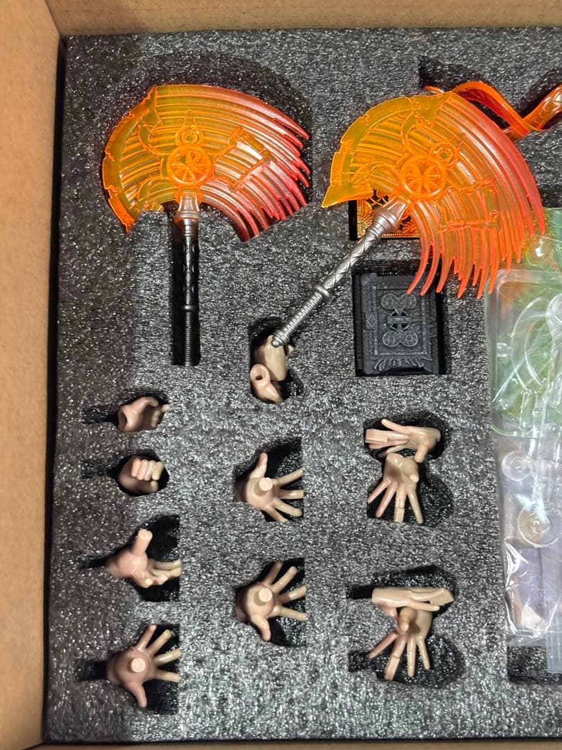 S.H.Figuarts MAFEX ドクターストレンジ フィギュア カスタム