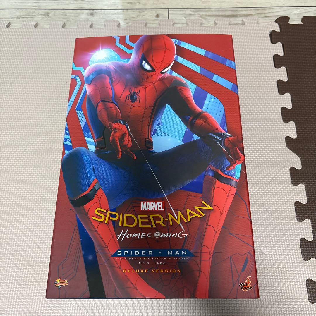 hot toys 箱付き　スパイダーマン フィギュア 可動式 付属品付き Amazon.co.jp: ホットトイズ(Hot Toys) ムービー・マスターピース