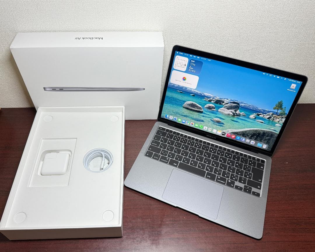 超美品 MacBook Air 2020 M1 8G SSD 256G Mac ノート(MacBook) MacBookAir M1」の人気商品一覧 | 安い商品を通販