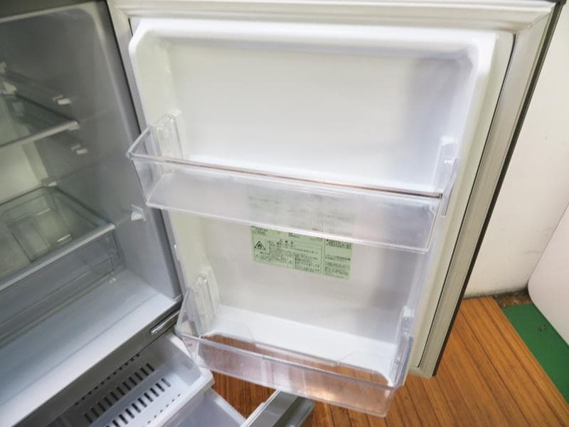 AQUA 126L 冷凍冷蔵庫 AQR-13G 2018年製 AL09 - メルカリ