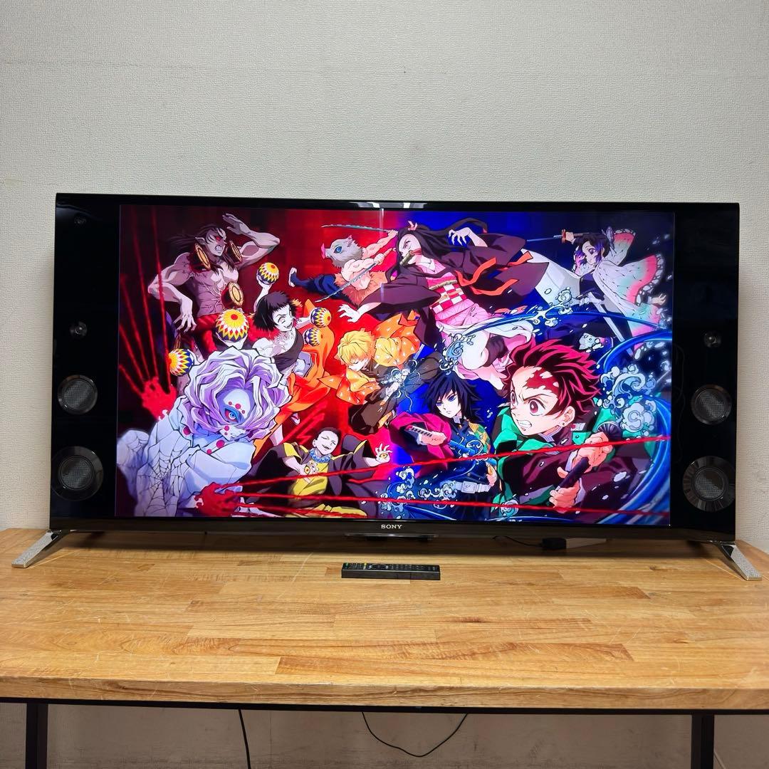 SONY 55V型 4K 液晶テレビ BRAVIA KJ-55X9350D - メルカリ