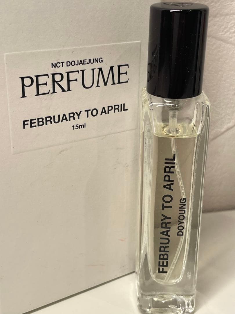 NCT DOJAEJUNG FEBRUARY TO APRIL 15ml - メルカリ