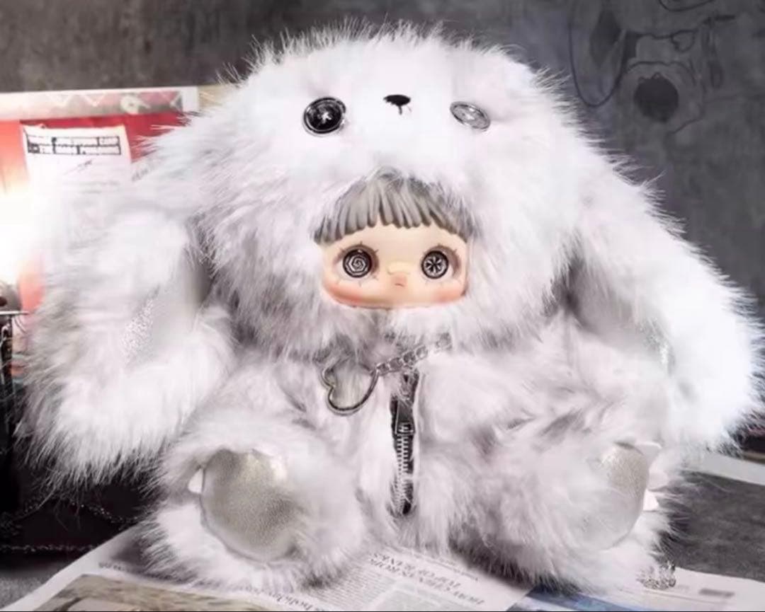 MayMei 霉霉 反逆ぬいぐるみシリーズ メイメイ 400％　未開封 MayMei 霉霉 反逆ぬいぐるみシリーズ メイメイ 400％ 赤 - メルカリ