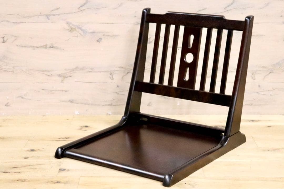 GMIK99B○北海民芸家具 座椅子 折り畳み椅子 樺材 民藝 和家具 和モダ 飛騨産業 北海道民芸家具 ソファー 1人掛け ソファ 一人掛け 1Pソファ