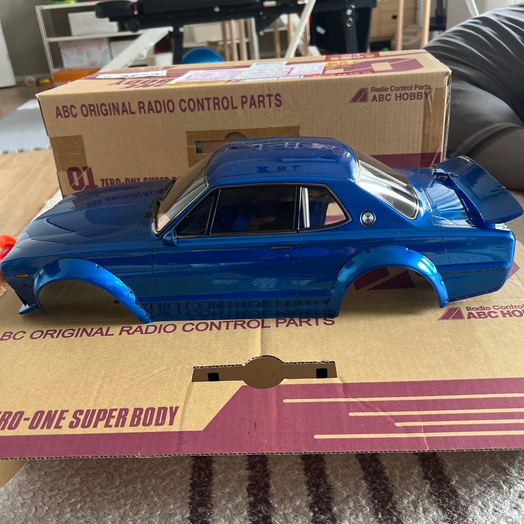 SKYLINE HT2000 GT-R ボディ Team Tetsujin Nissan Skyline 2000 GT-R Body - Your Home for RC