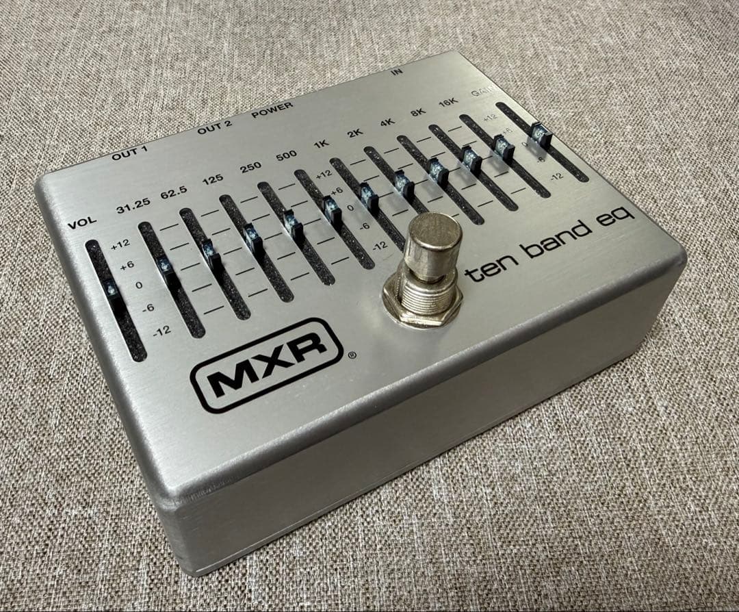 ギター MXR Ten Band EQ MXR Ten Band EQ M108S - What To Know & Where To Buy | Equipboard