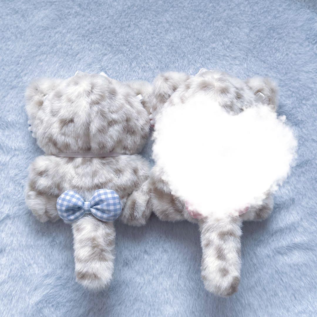 ハンドメイド おすわりぬい服 着ぐるみ 11cm-13cm 水色 - メルカリ