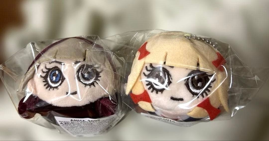 新品】ayupan ぬいぐるみマスコット 2種類 - メルカリ