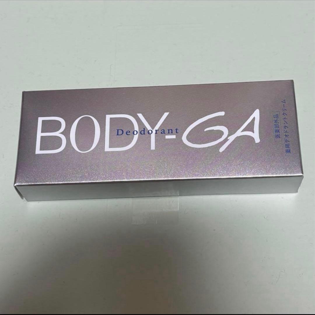 BODY-GA ボディーガ デオドラントクリーム60g - メルカリ