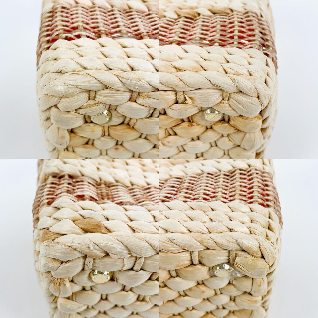 ✨極美品✨アンテプリマ チェストワイヤー ストロー かごバッグ MISTO