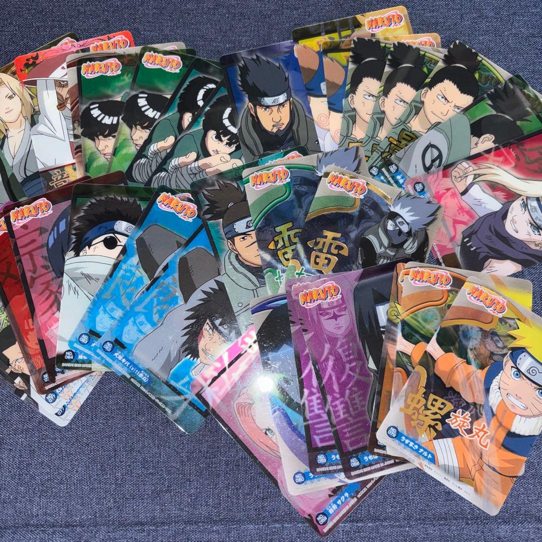 ナルト NARUTO クリアカード 36枚 まとめ売り アイス スナック おまけ