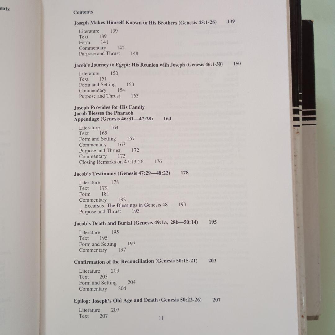 創世記注解；C.ヴェスターマン著　 \"GENESIS\" 全3巻揃　　英訳版