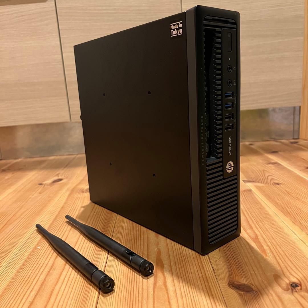 小型高速 デスクトップパソコン core i5 メモリ 8GB 750GB LIVAZ3-4/64-W10IoT(N4500) 超小型デスクトップパソコン LIVA Z3 N4500
