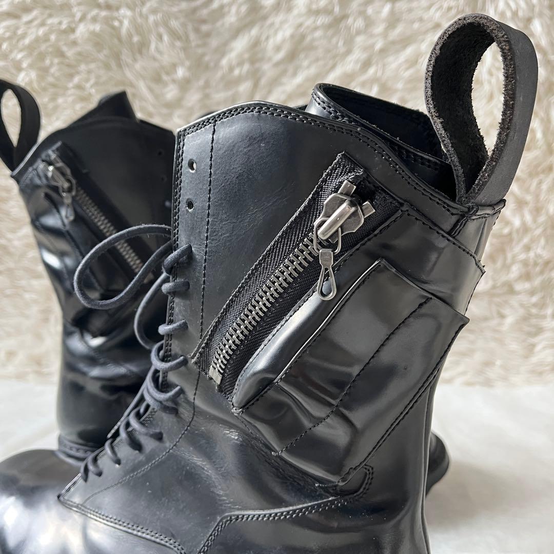 JULIUS（ユリウス）の「W SIDE ZIP MILITARY BOOTS（ブーツ）」 - WEAR