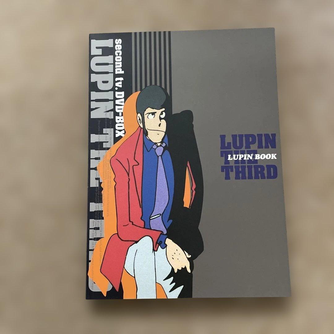 LUPIN THE THIRD second TV DVD-BOX