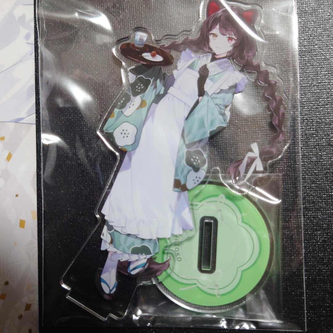 にじさんじ×京都利休園×紀乃屋 描き下ろし限定アクリルスタンド 戌亥