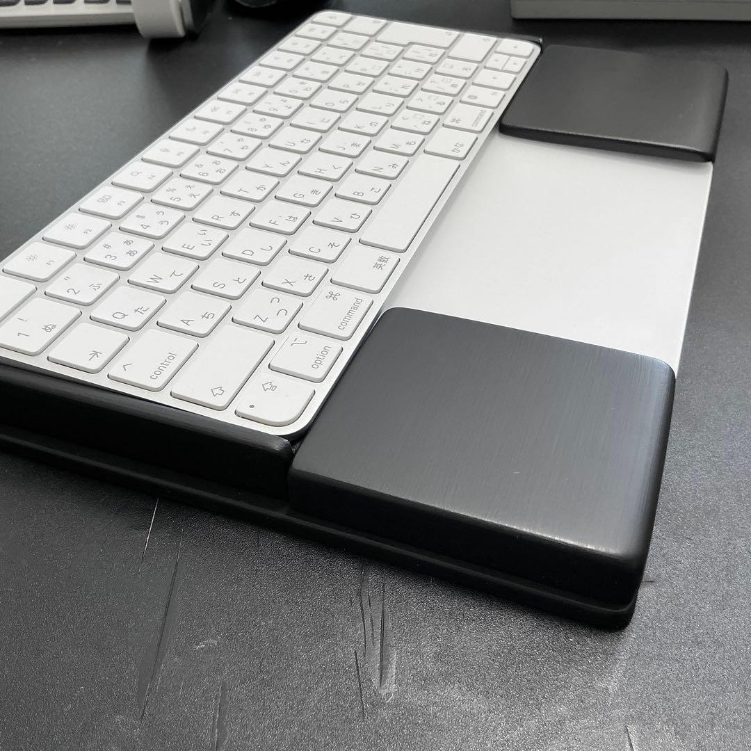 ワンプレート型 マジックキーボード＆トラックパッド合体 ウイング付