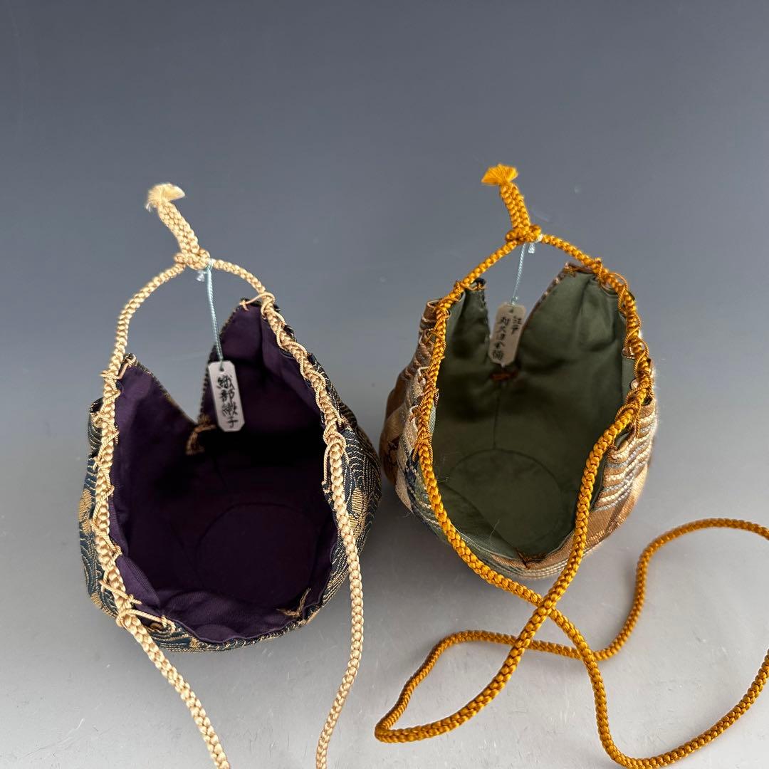 茶道具 丹波 大海 茶入 石田陶春 共箱 仕服二個入り 茶会 濃茶 - メルカリ