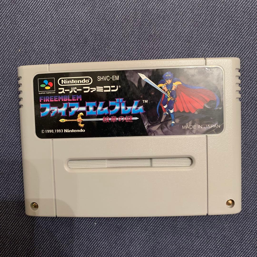 ファイアーエムブレム 紋章の謎 スーパーファミコン - メルカリ