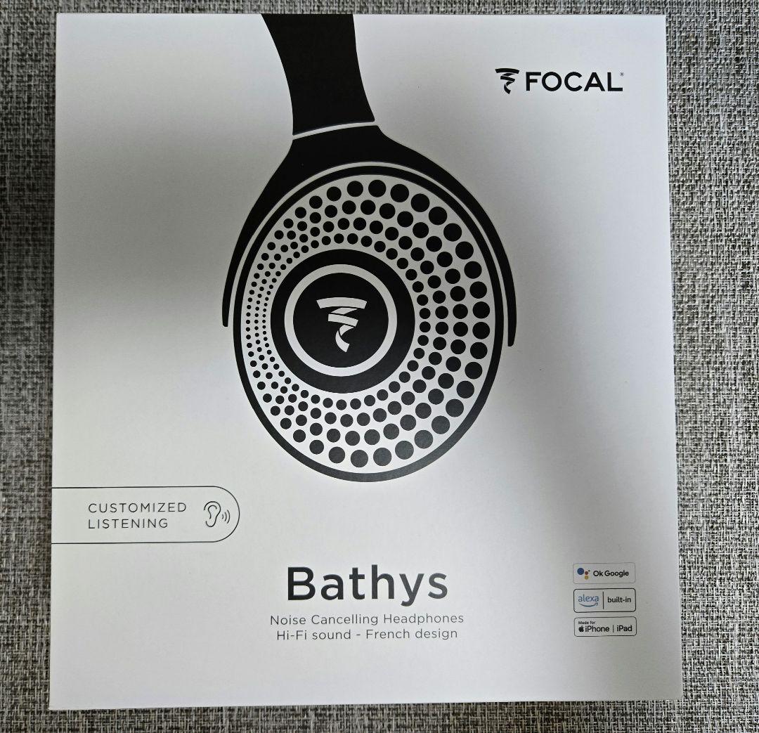 ヘッドホン FOCAL BATHYS DEEP BLACK Focal BATHYS DEEP BLACK 新品｜フジヤエービック