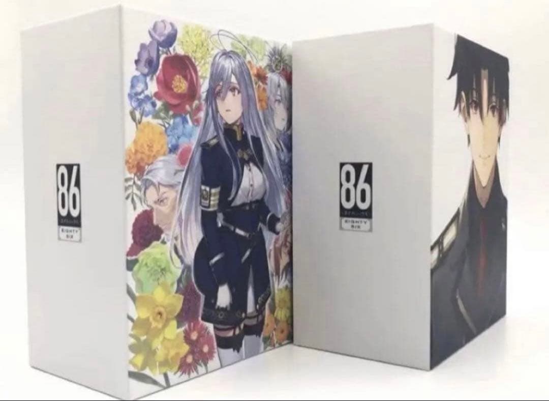 86-エイティシックス- Blu-ray 全8巻 購入特典 全巻収納BOX - メルカリ