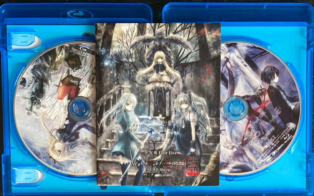 少女病 First Live WorldEnd/FairytalE BD版 - メルカリ