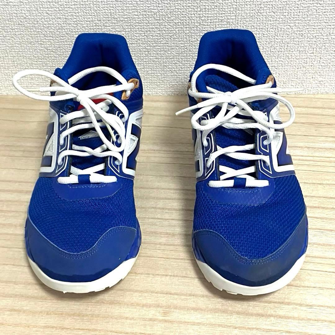 極美品 New Balance T3000TB4 青 26.5cm