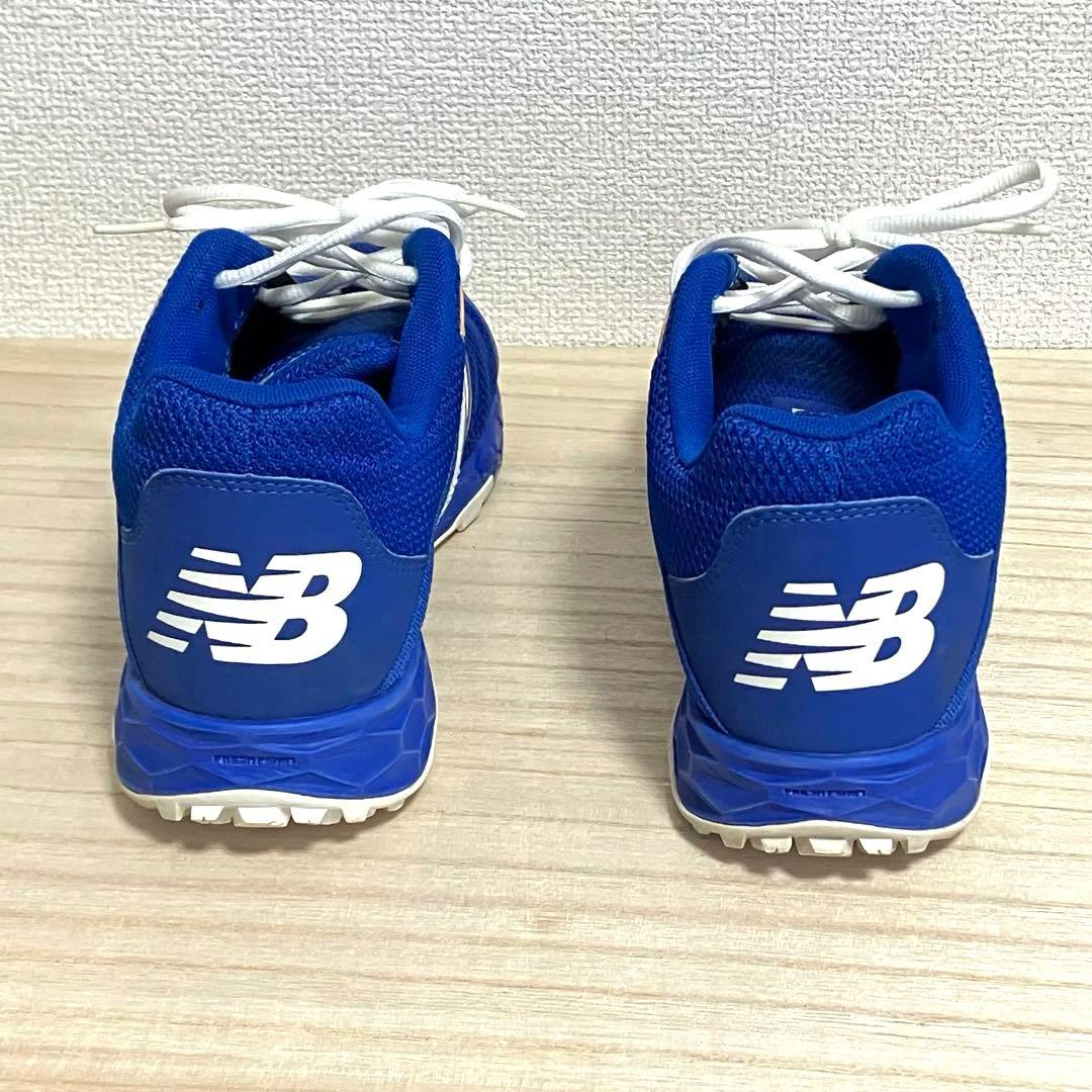 極美品 New Balance T3000TB4 青 26.5cm