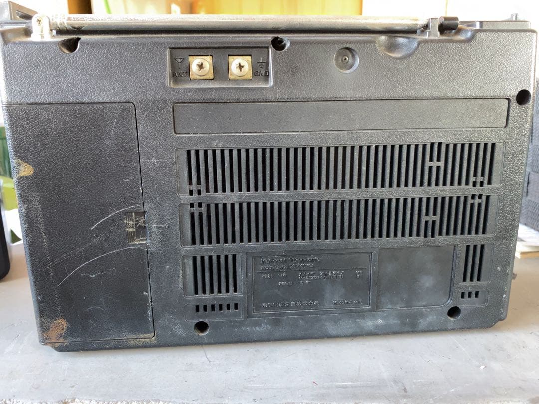 National Panasonic COUGAR RF-101 BCLラジオ - メルカリ