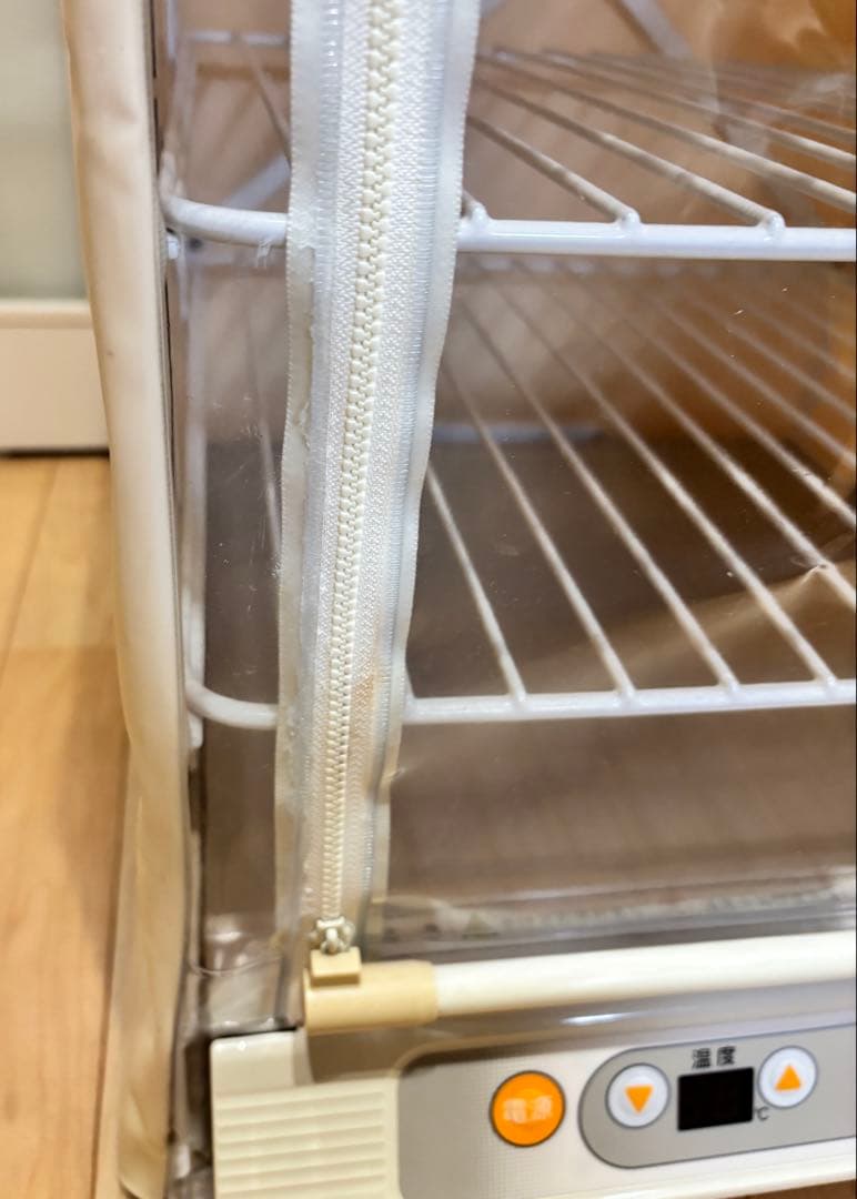 パン発酵器 SK-15 バヌトン・シリコンカップ付き