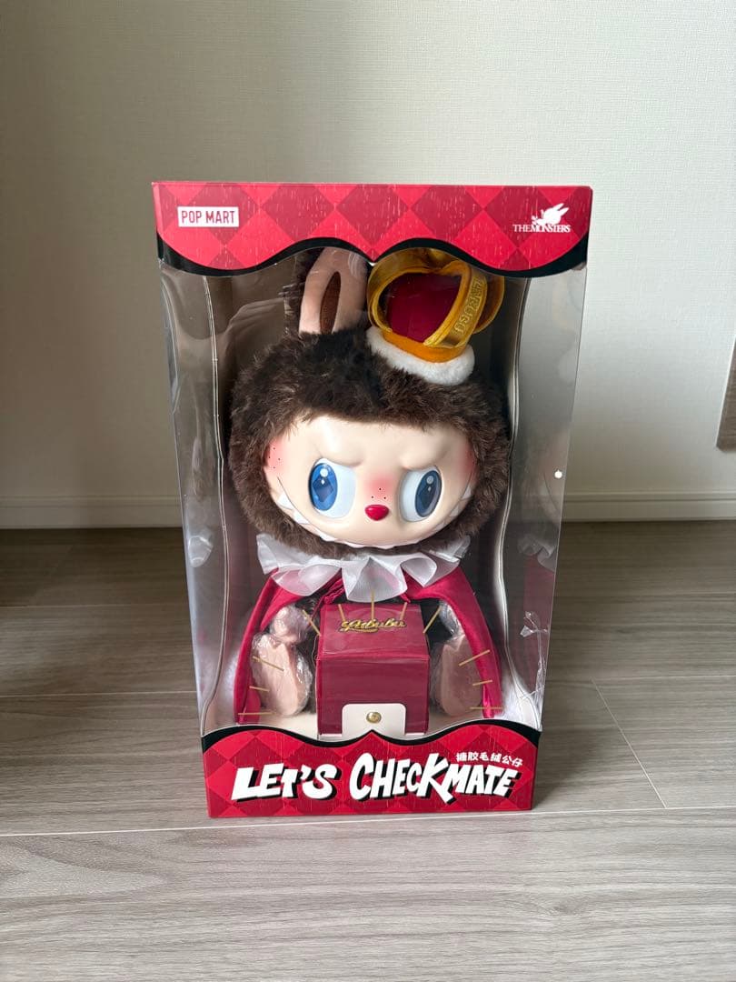 正規品】 KING LET'S CHECKMATE ラブブ チェックメイト - メルカリ