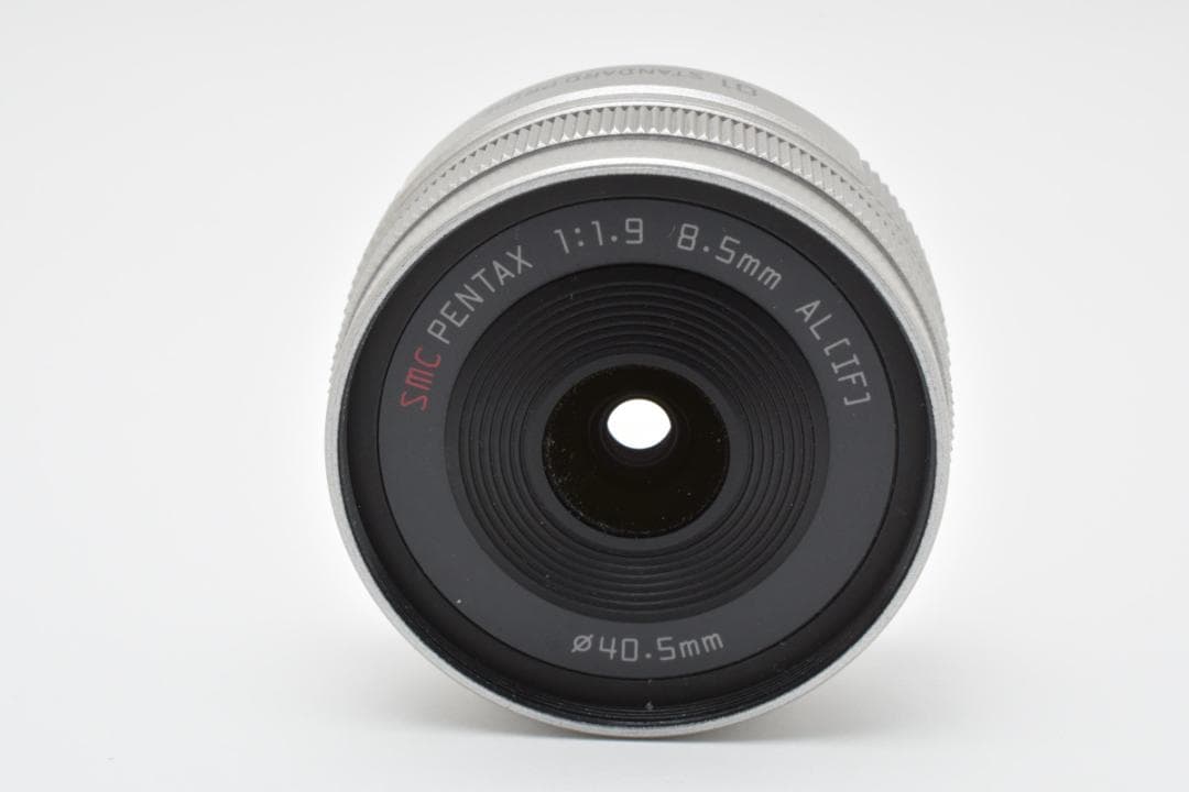 ペンタックス 01 PRIME 8.5mm F1.9 #21577