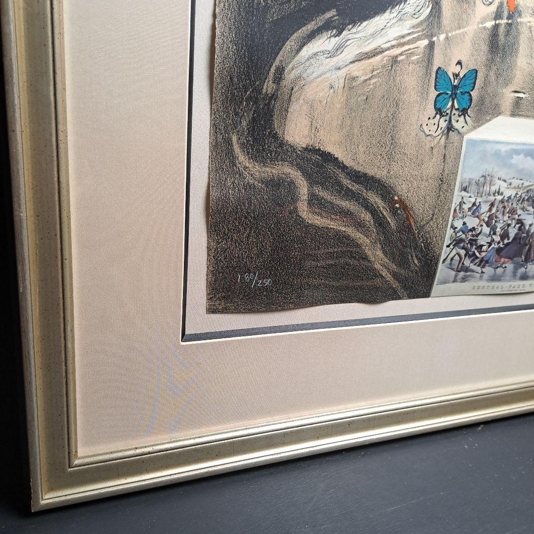 サルバドール ダリ リトグラフ 冬のセントラルパーク - メルカリ