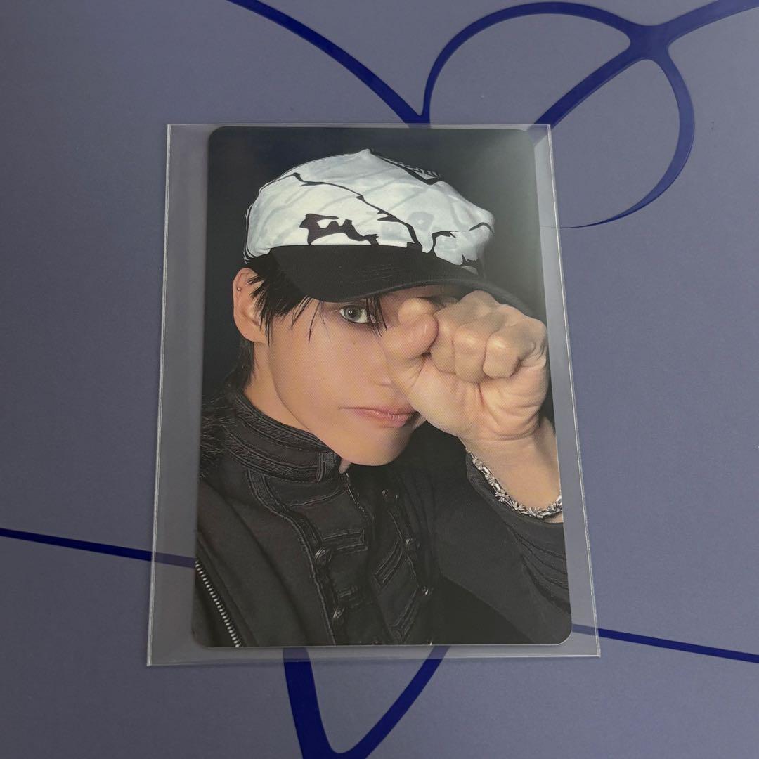 ATEEZ GOLDEN HOUR: Part.4 ウヨン 特典トレカ - メルカリ