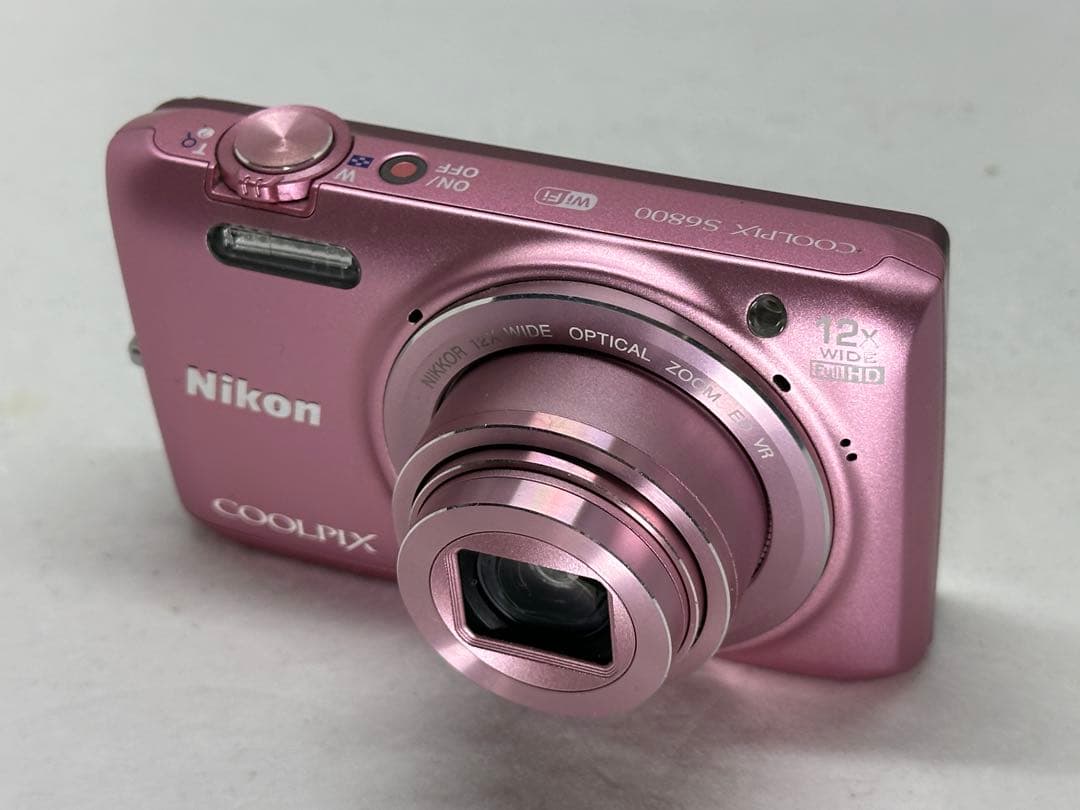 美品 Nikon クールピクス COOLPIX S6800 ピンク - メルカリ