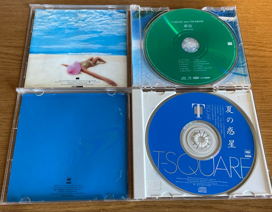 T スクエア CD 13枚 THE SQUARE F1 アンソロジー LIVE - メルカリ