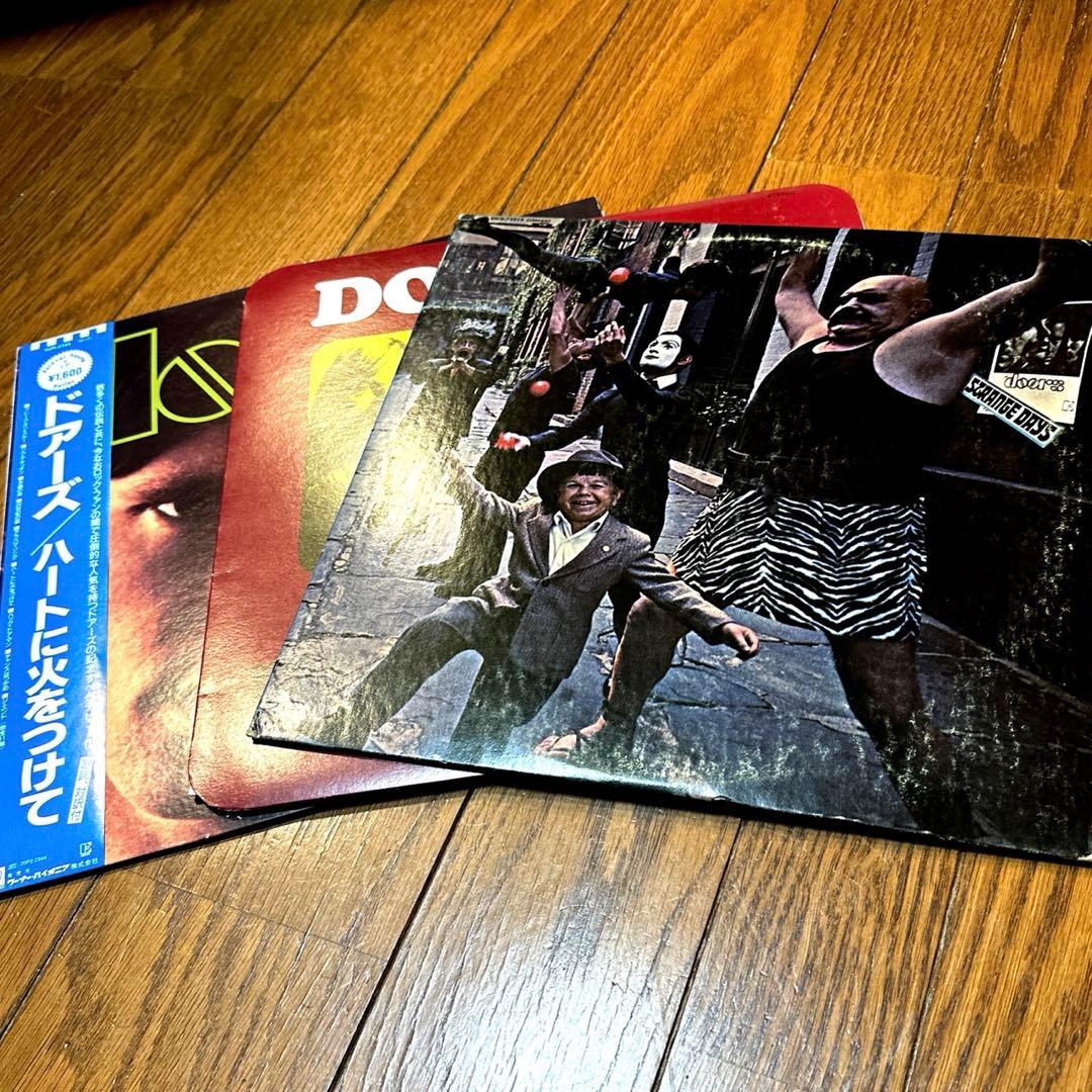The Doors 名盤3枚セット　US盤2枚＋日本盤　60sサイケ　ビンテージ Amazon.co.jp: DOORS: ミュージック