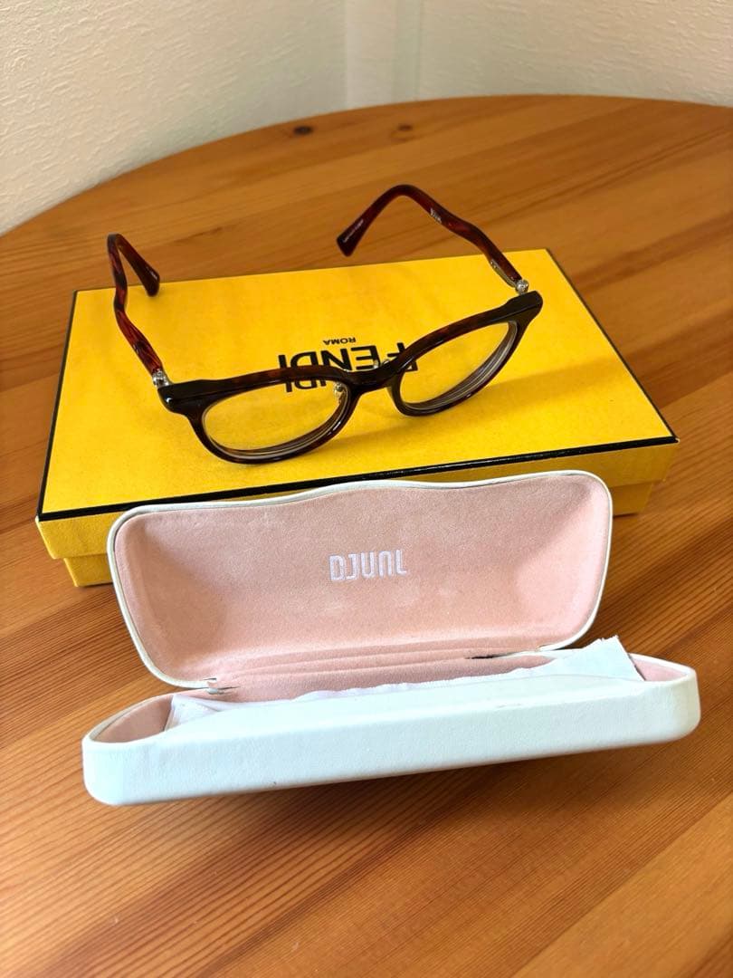 DJUAL】CZ-05 セルロイド製クラシックフレーム（ハンドメイド／日本製