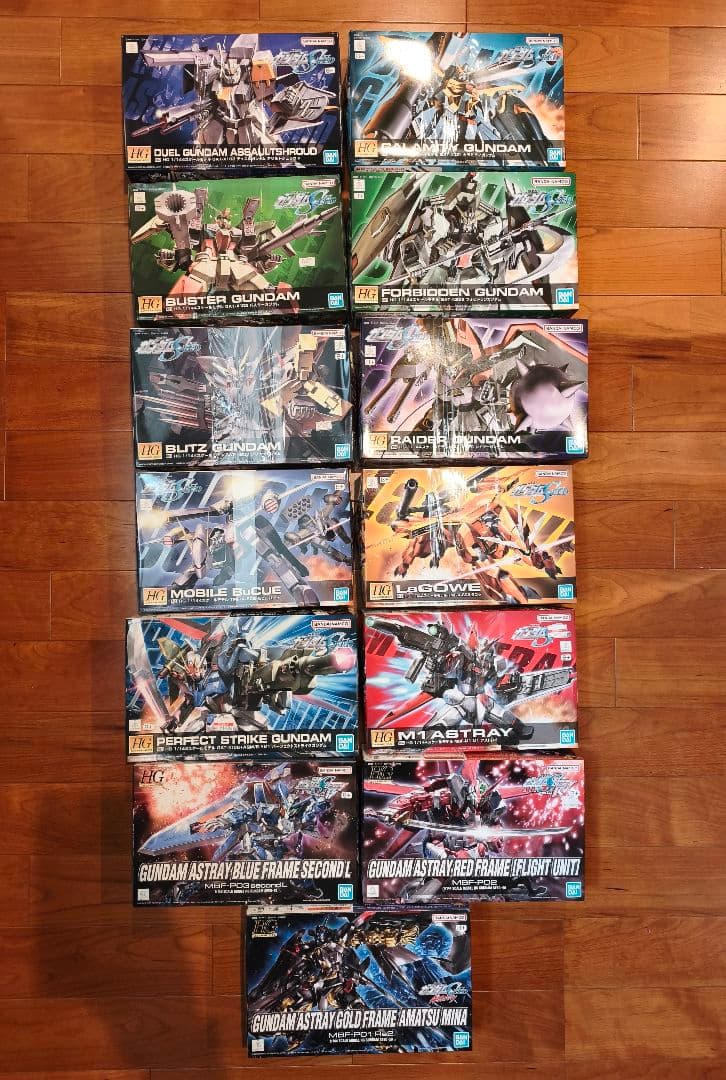 HG ガンダムSEED まとめ売り 13個セット - メルカリ